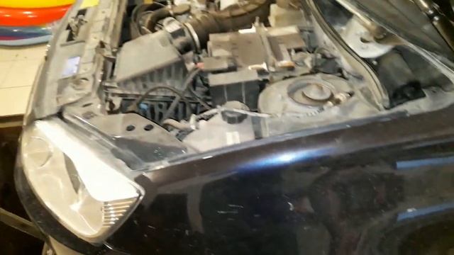 Горит Check Engine  Лада Гранта