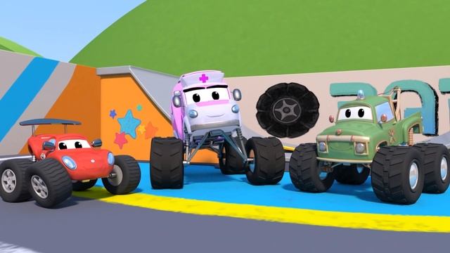 Кто лучший пират в городе Монстр Траков? | Маверик из городка Монстр Траков | Car City World App