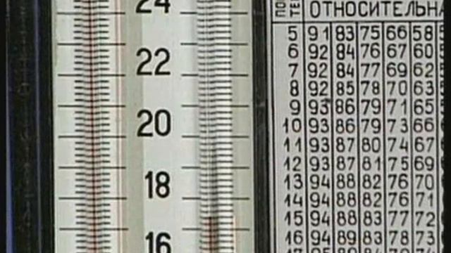 Принцип действия психрометра