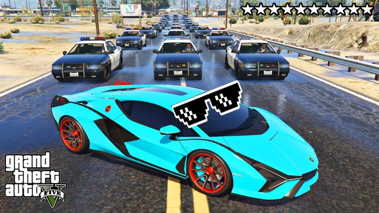 GTA 5 Thug Life - Баги, Приколы, Фейлы, Трюки, Эпичные Моменты #3