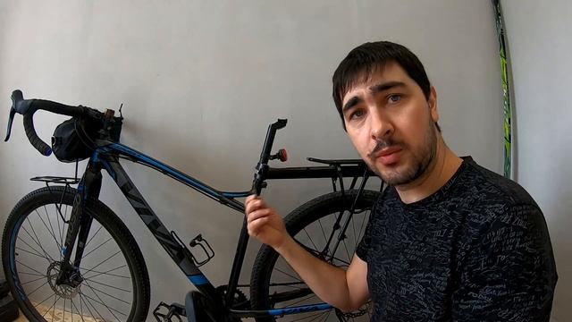Меняем седло на велосипеде \ Седло велосипедное SPEEDFLEX BASIC M VELO 274х146мм \ Руки крюки