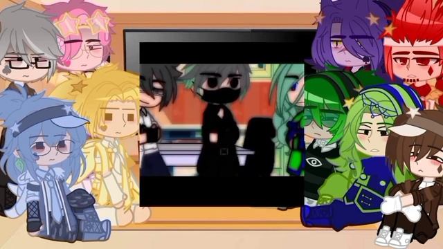 ✧Реакция клонов на дружбу Вару и Джокера✧|3/?|?•Made с любовью•?|