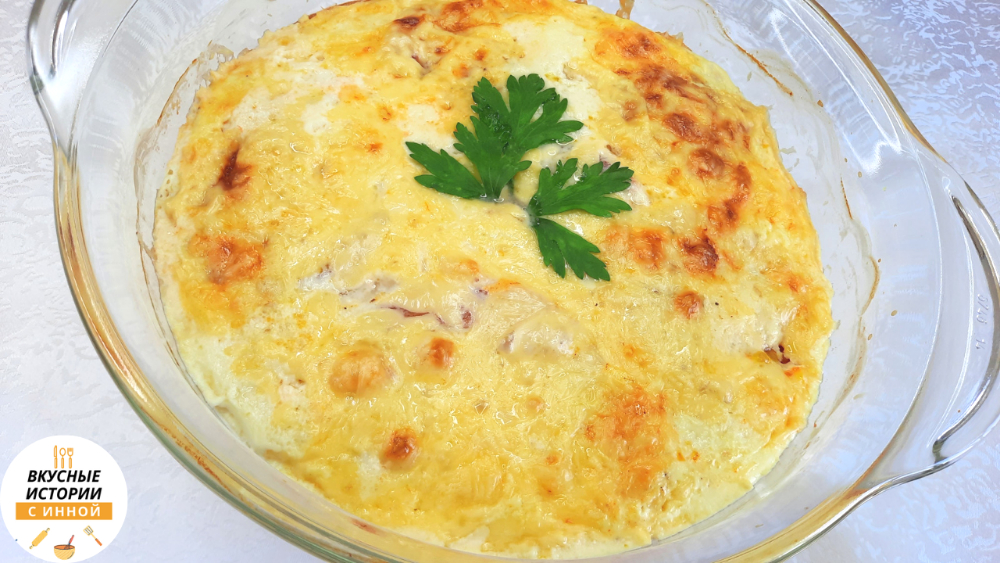 УЖИН НА СКОРУЮ РУКУ быстро и вкусно / КУРИНАЯ ГРУДКА В СЫРНОМ СОУСЕ / быстрый ужин / вкусный рецепт