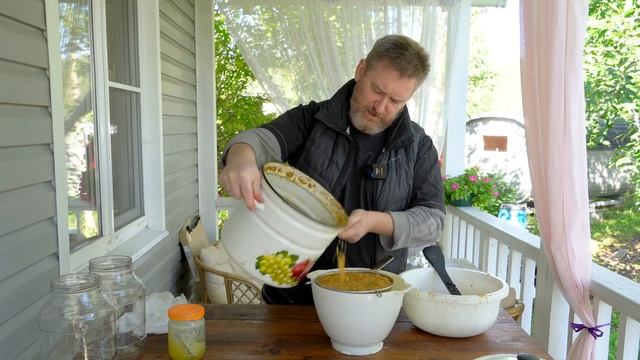 Домашний яблочный уксус. Пошаговый видео рецепт как приготовить