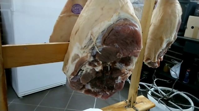 ХАМОН, ВЫДЕРЖКА 2 ГОДА, Рецепт в домашних условиях ENG SUB Jamon, AGED 2 YEARS, Recipe at home