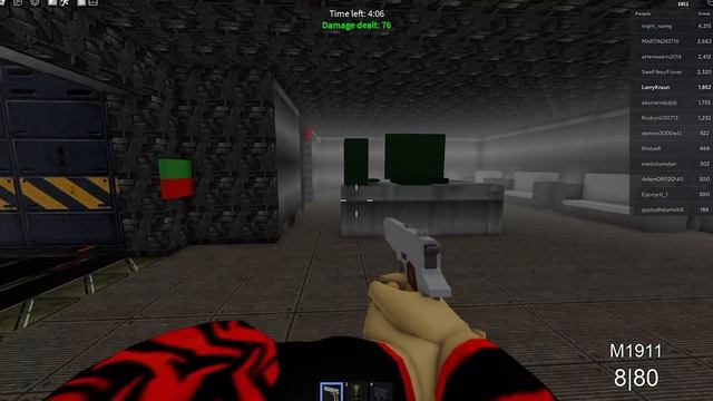 Джаггернаут ЗОНА 51 roblox - Juggernaut mode Area 51