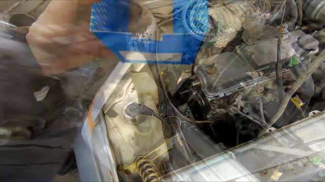 Как правильно поменять грм на ваз 2115 своими руками. Замена ремня грм на ваз 2115 .