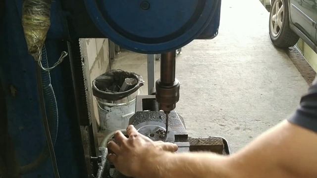 Замена ремня ГРМ на двигателе CD20T, Ниссан Альмера