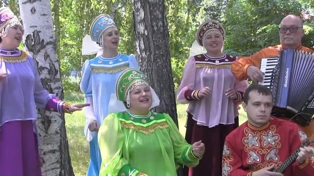 "Гармошка", автор песни Елена Слободчикова, исп. ансамбль "Хорошее настроение" ( Мучкап)