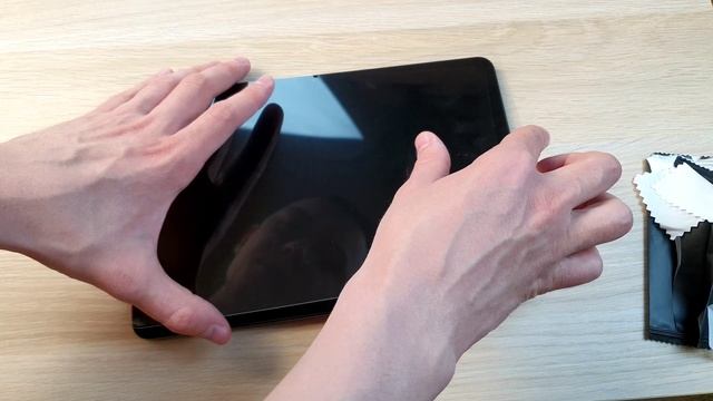 КЛЕЮ ЗАЩИТНОЕ СТЕКЛО НА XIAOMI PAD 6