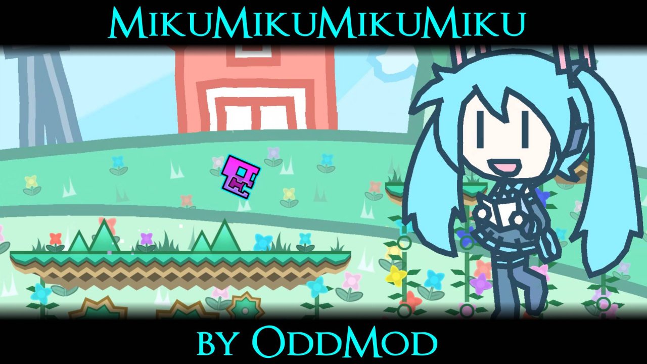 MikuMikuMikuMiku by OddMod | Путь до Экстрим демонов