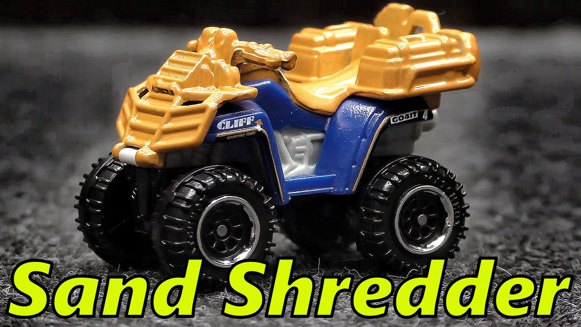Sand Shredder Квадроцикл Модель Масштаб 1:64 Matchbox Мини-копия квадроцикла