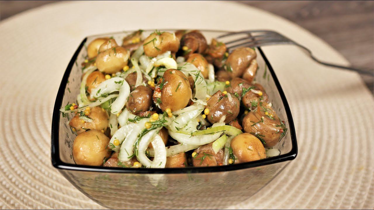 Улетная ЗАКУСКА из ШАМПИНЬОНОВ, очень вкусная и ароматная
