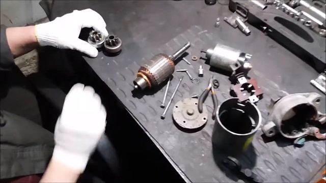 Ремонт стартера Киа Рио