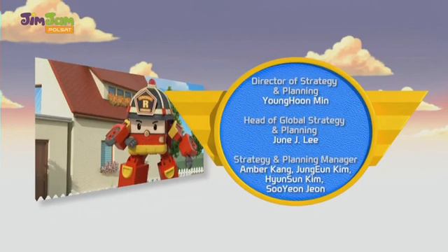 Robocar Poli Credits