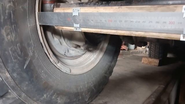УАЗ. регулировка схождения колес.