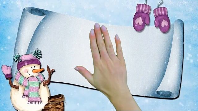 Пальчиковая гимнастика РУКАВИЧКА для детей 3 4 года