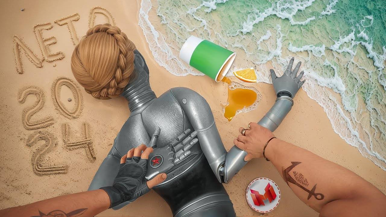 Баги, Приколы, VR  Лучшее за лето 2024 | Мармок