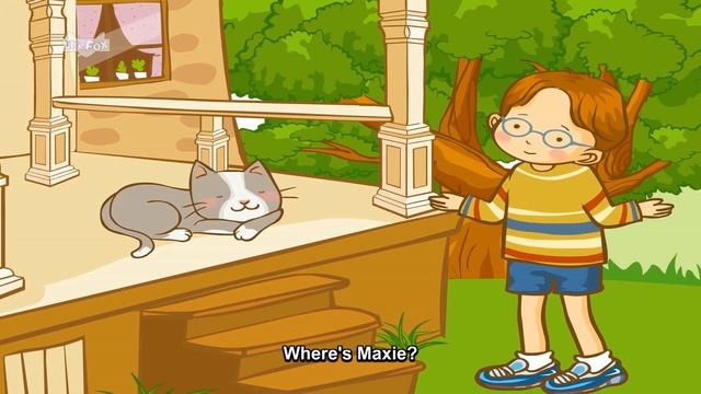 Where's Maxie? | Learning Songs | Conversation 2 |  Little Fox | Animated Songs for Kids