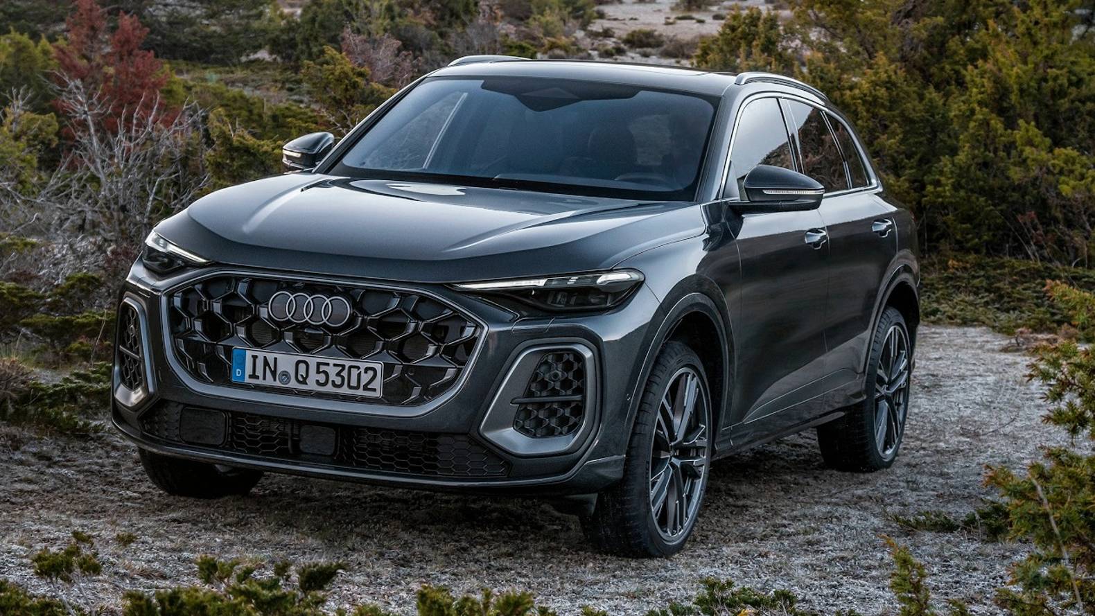 Новая Audi Q5 и SQ5 2025. Обзор интерьера, характеристик и цен.