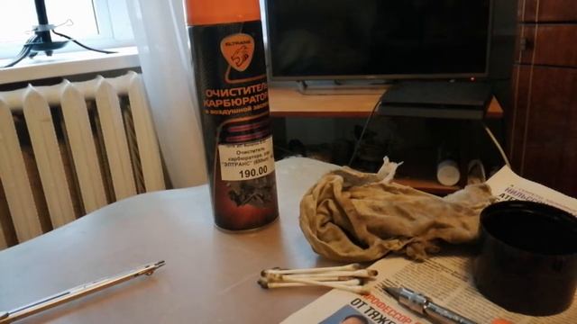 Регулировка карбюратора Solex 21083
