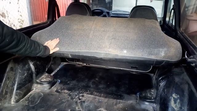 Модернизация заднего сидения ваз 21213 нива
