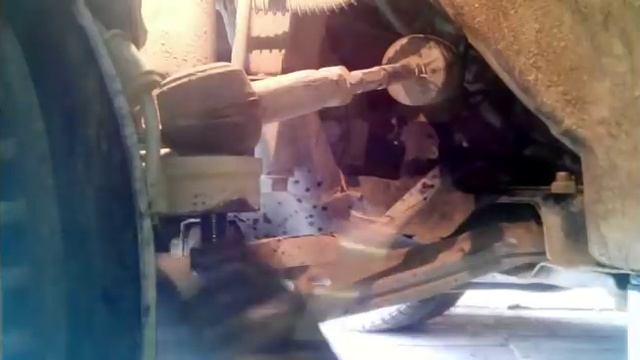 Проверка рулевых наконечников и шаровой без ямы. Check the steering ends