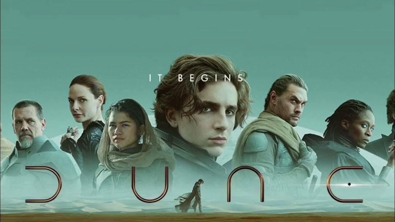 Дюна (2021). Трейлер.