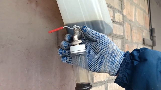 Печь-буржуйка капельного типа на отработанном масле