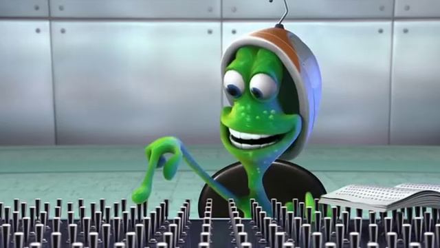 Lifted - Pixar