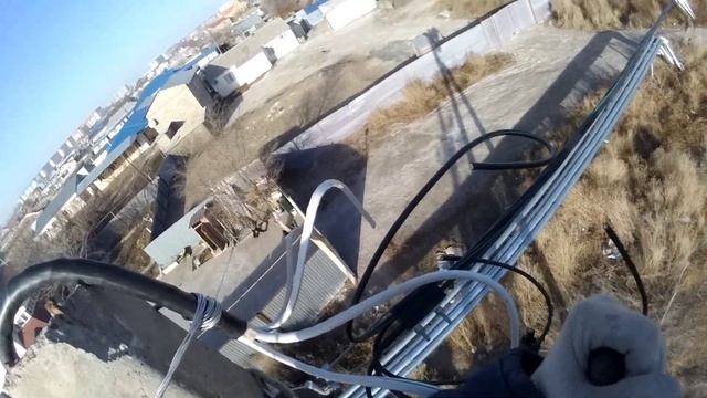 Подключение СИП кабель