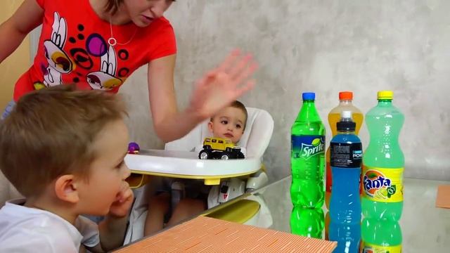 Bad Baby Кока-Кола Челлендж Crazy Coca-Cola Challenge Compilation