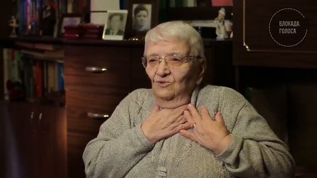 Шабловская Кира Борисовна о блокаде Ленинграда / Блокада.Голоса