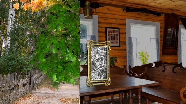 Портрет поэта С Есенина Стихи Е Ширяев ,музыка и вокал М Кадырметов,монтаж В Зубкова