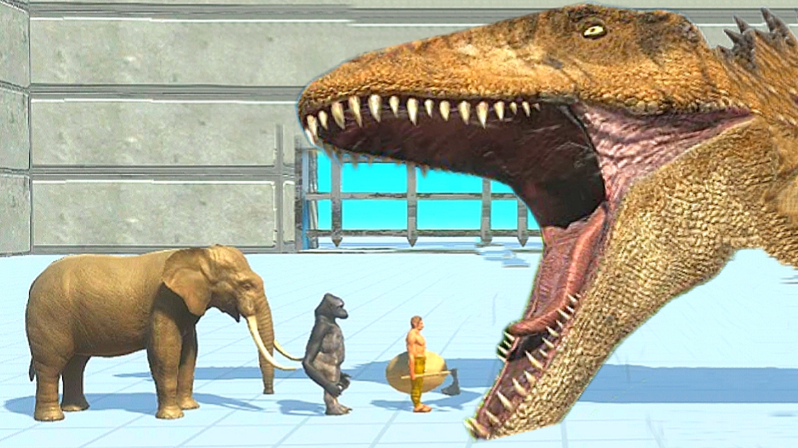 4 КОМАНДЫ В АРЕНЕ ВЫЖИВАНИЯ (КТО ПОБЕДИТ?) - Animal Revolt Battle Simulator
