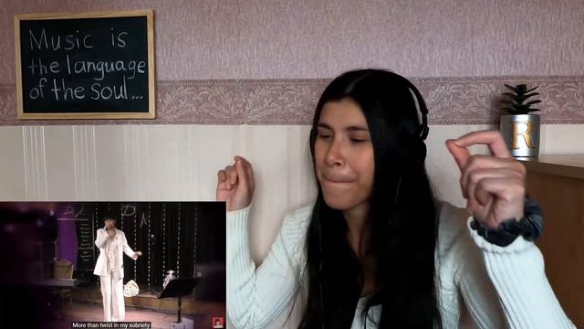 TWIST IN MY SOBRIETY – DIANA ANKUDINOVA l Диана Анкудинова l REACTION