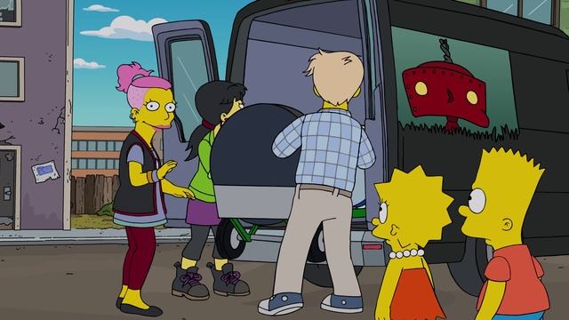 Симпсоны – 32 сезон 15 серия / The Simpsons