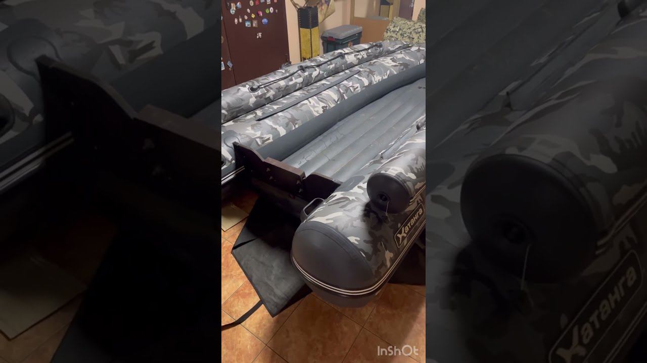 Водомет на не водометной лодке/усиление транца лодки/хатонга 330 pro.