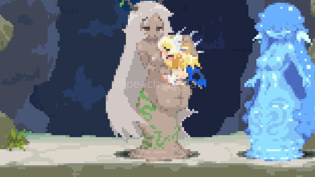 ミリア戦記DX 丸呑み EchidnaWarsDX vore 8