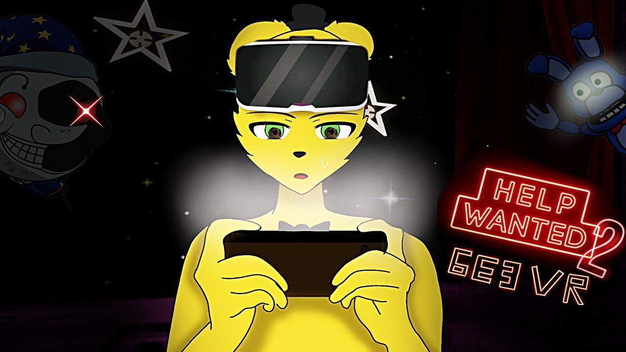 FNAF Help Wanted 2 без VR Теперь Еще Страшнее