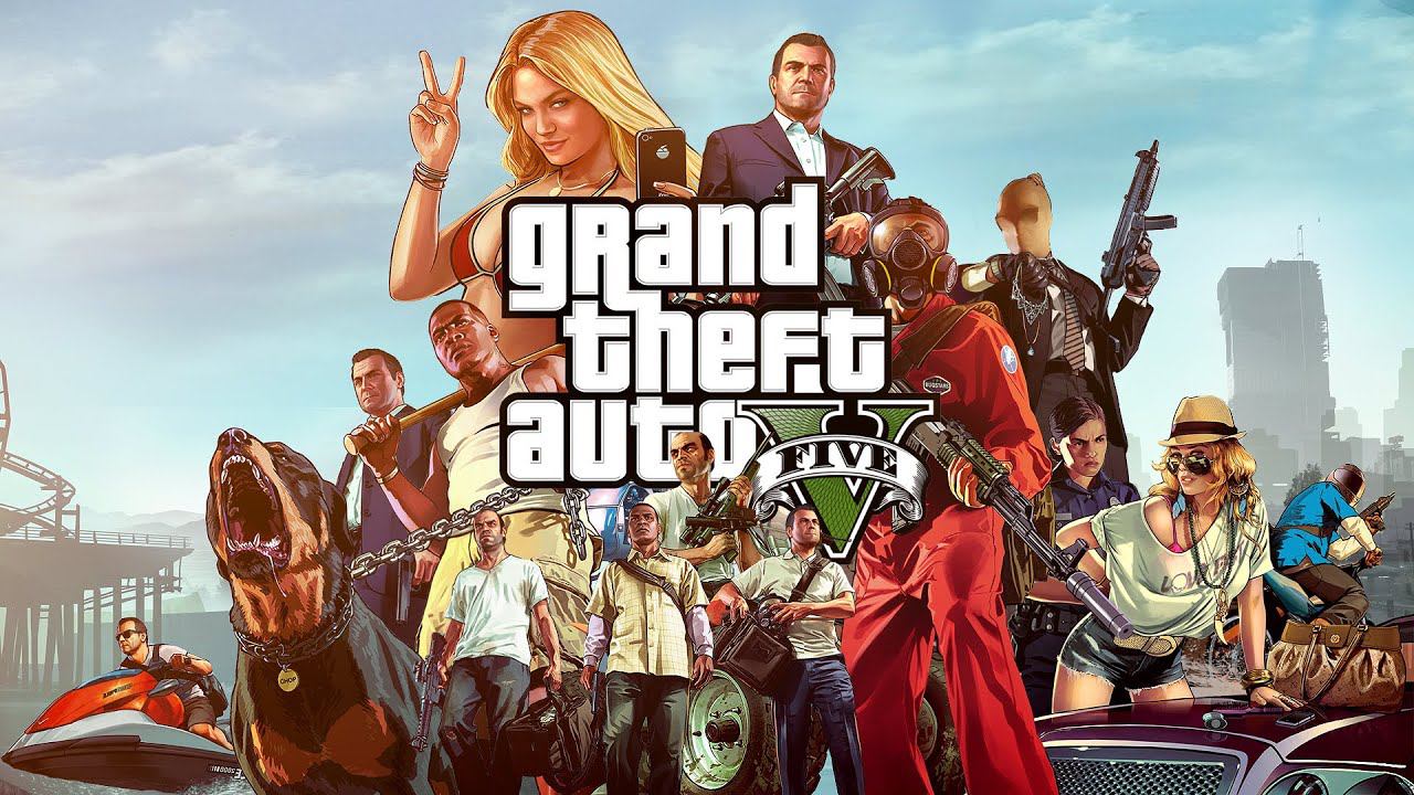 Прохождение GTA 5 на 100% #1