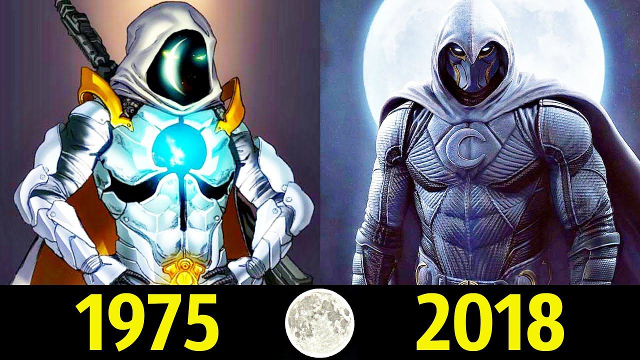 Лунный Рыцарь - Эволюция (1975 - 2019) ! Все Появления Марка Спектора !