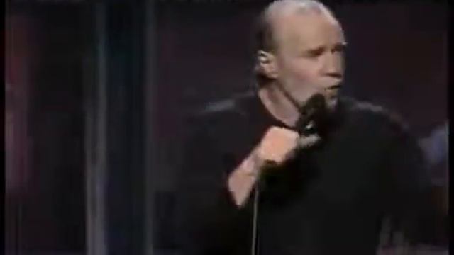 Джордж Карлин о пластике