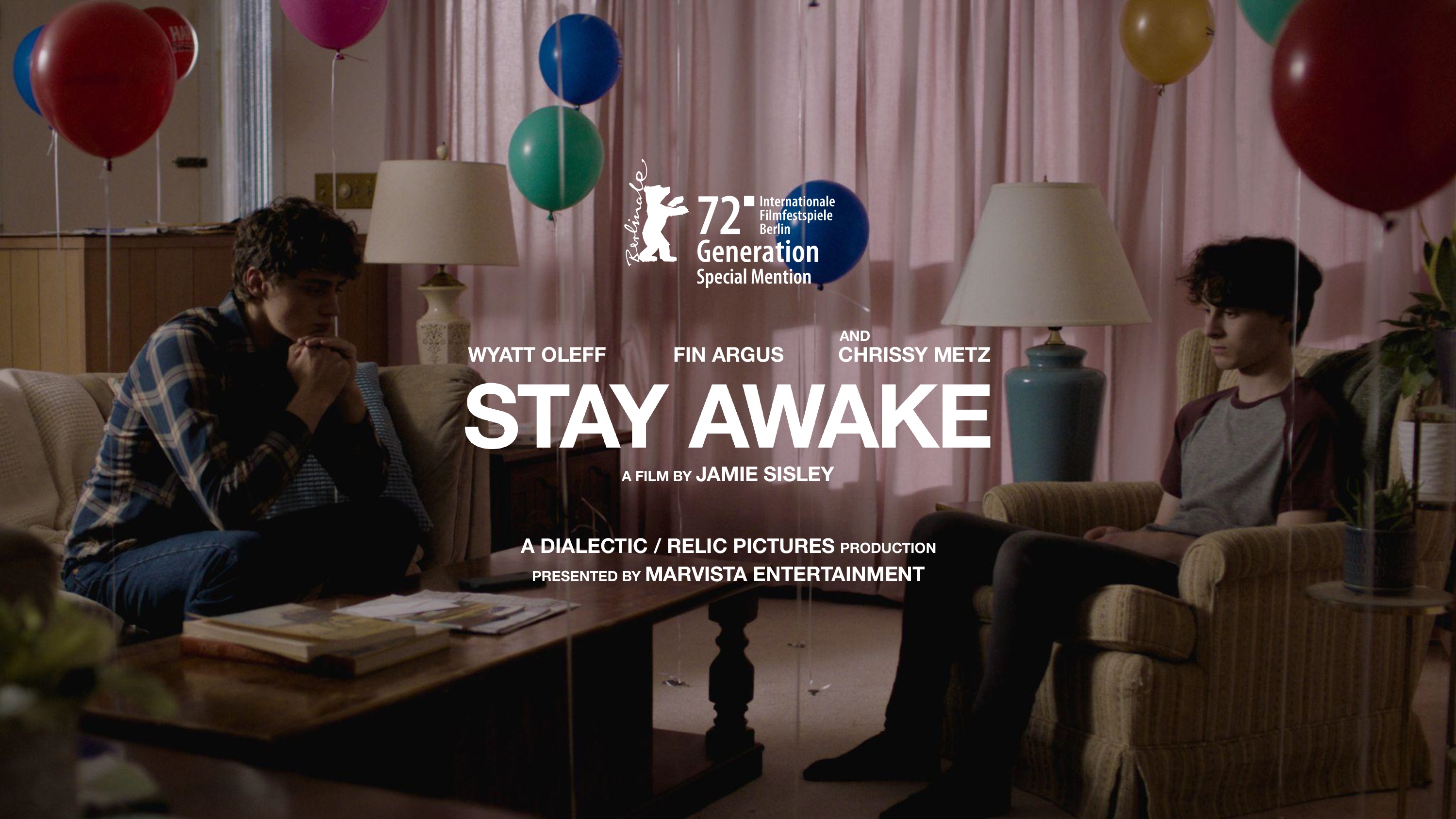 Не спи | Stay Awake (2022) в озвучке Jaskier