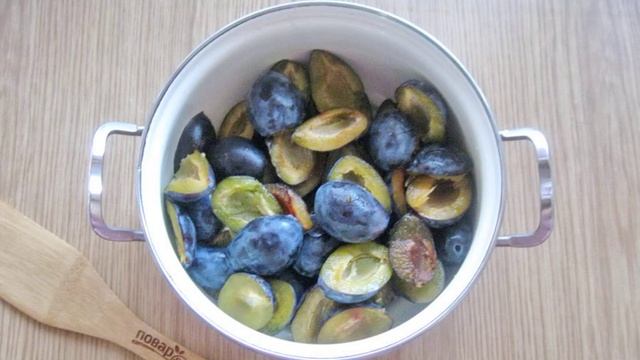 Варенье из слив сорта Венгерка
