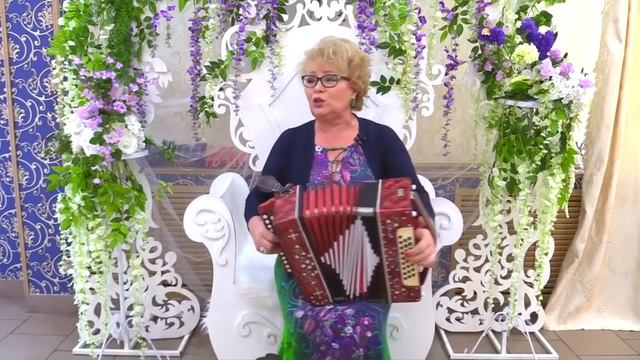 Валентина Пудова. Русалочки (гармонь).