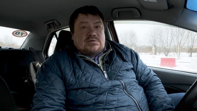 Обучение в автошколе на "автомате" / Первое занятие на авто с АКПП