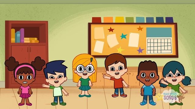 Hello! How are you? Song for Kids