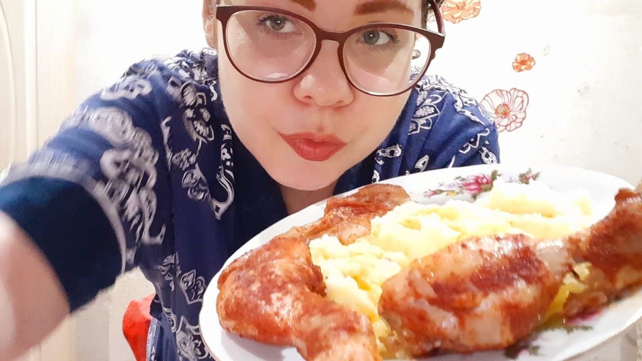 Мукбанг пюре и голени/Я была 14 лет в секте/Секты. О сектантах