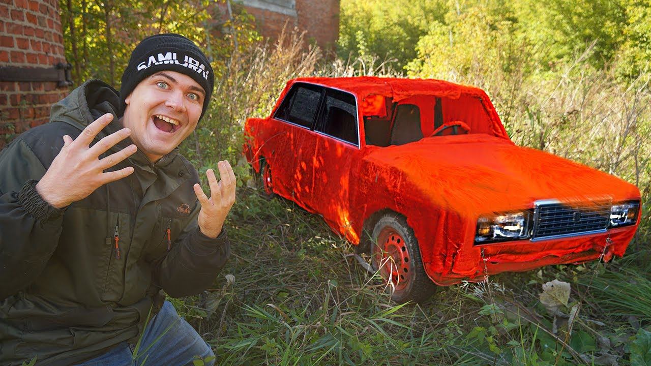 Купили на аукционе автомобиль за 130 тысяч, а там мы нашли это!